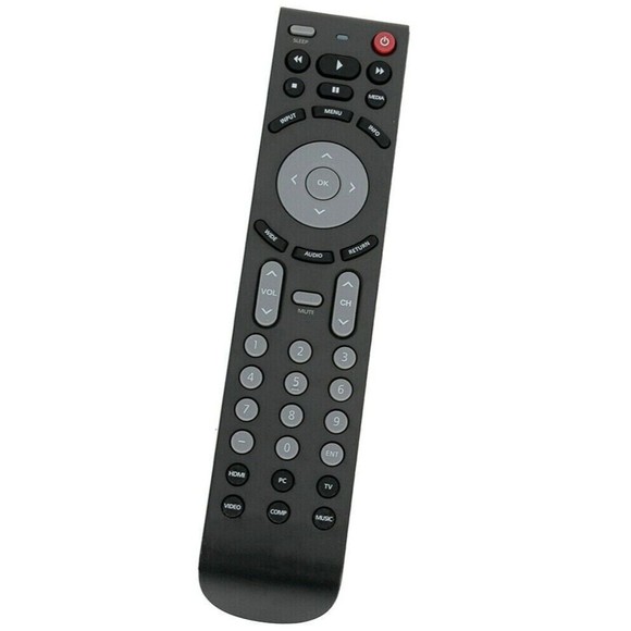 OEM JVC LED TV Remote Control RMT-JR01 0980-0306-0012 - New - Picture 2 of 3